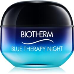 Biotherm Blue Therapy Night Cream нощен крем против бръчки за всички типове кожа на лицето 50ml