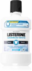 LISTERINE Advanced White Mild Taste вода за уста с избелващ ефект 1000ml