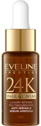 Eveline Cosmetics 24K Snail & Caviar ser antirid extract de melc 18 ml