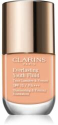 Clarins Everlasting Youth Fluid Foundation озаряващ фон дьо тен SPF 15 цвят 107 Beige 30ml