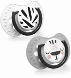 LOVI Salt & Pepper биберон 6-18 m 2 бр