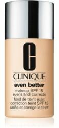 Clinique Even Better Makeup SPF 15 Evens and Corrects коригиращ фон дьо тен SPF 15 цвят WN 16 Buff 30ml