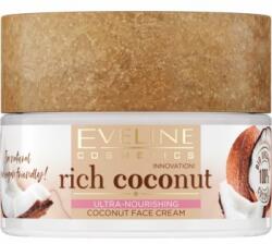 Eveline Cosmetics Rich Coconut cremă ultrahidratantă ziua și noaptea 50 ml