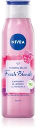 Nivea Fresh Blends Raspberry gel de duș 300 ml