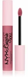 NYX Cosmetics Lip Lingerie XXL течно червило с матиращ завършек цвят 12 - Maxx out 4ml