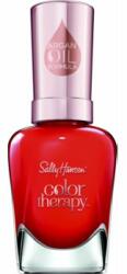 Sally Hansen Color Therapy подхранващ лак за нокти цвят 340 Red-iance 14.7ml