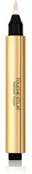 Yves Saint Laurent Touche Éclat Radiant Touch озарител писалка за всички типове кожа на лицето цвят 1 Rose Lumière / Luminous Radiance 2.5ml