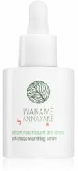 Annayake Wakame Anti-Stress Nourishing Serum ser facial calmant si hranitor cu efect antirid 30 ml