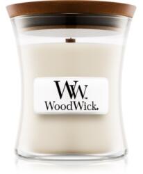 WoodWick Island Coconut ароматна свещ с дървен фитил 85 гр