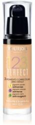 Bourjois 123 Perfect течен фон дьо тен за съвършен външен вид цвят 55 Beige Fonce SPF 10 30ml