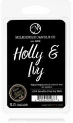 Milkhouse Candle Co Milkhouse Candle Co. Creamery Holly & Ivy ceară pentru aromatizator 155 g