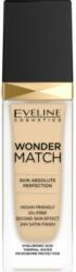 Eveline Cosmetics Wonder Match дълготраен течен фон дьо тен с хиалуронова киселина цвят 05 Light Porcelain 30ml