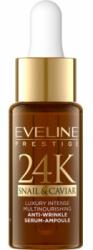 Eveline Cosmetics 24K Snail & Caviar серум против бръчки с екстракт от охлюв 18ml