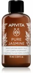 Apivita Pure Jasmine Body Milk хидратиращо мляко за тяло 75ml