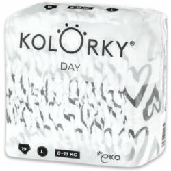 Kolorky Day Hearts еднократни ЕКО пелени 19 бр