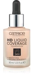 Catrice HD Liquid Coverage фон дьо тен цвят 010 Light Beige 30ml