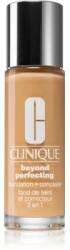 Clinique Beyond Perfecting Foundation + Concealer грим и коректор 2 в 1 цвят CN 58 Honey 30ml