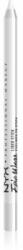 NYX Professional Makeup Epic Wear Liner Stick водоустойчив молив за очи цвят 09 - Pure White 1.2 гр