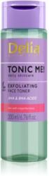 Delia Cosmetics Tonic Me! tonic exfoliant delicat pentru noapte 200 ml
