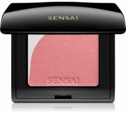 Sensai Blooming Blush освежаващ руж с четка цвят 02 Blooming Peach 4 гр