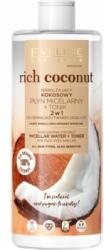 Eveline Cosmetics Rich Coconut apă micelară și tonic 2 in 1 500 ml
