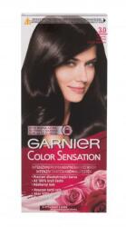 Garnier Color Sensation vopsea de păr 40 ml pentru femei 3, 0 Prestige brown