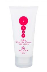 Kallos Cosmetics KJMN Shine Hair Cream cremă modelatoare 50 ml pentru femei