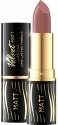Eveline Cosmetics Velvet Matt крем-червило с матиращ ефект цвят 507 4, 5 гр