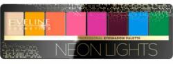 Eveline Cosmetics Neon Lights paletă cu farduri de ochi 9, 6 g