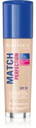 Rimmel Match Perfection течен фон дьо тен SPF 20 цвят 010 Ligh Porcelain 30ml