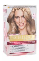L'Oréal Excellence Creme Triple Protection vopsea de păr 48 ml pentru femei 8, 1 Natural Ash Blonde