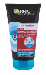 Garnier Pure Active 3in1 Charcoal mască de față 150 ml unisex