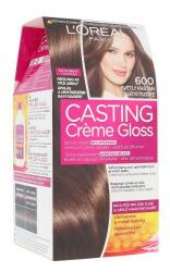 L'Oréal Casting Creme Gloss vopsea de păr 48 ml pentru femei 600 Light Brown