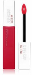 Maybelline SuperStay Matte Ink матиращо течно червило за дълготраен ефект цвят 20 Pioneer 5ml