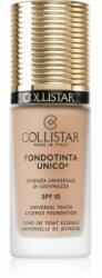 Collistar Unico® Foundation подмладяващ фон дьо тен SPF 15 цвят 3R Rosy Beige 30ml