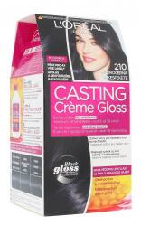 L'Oréal Casting Creme Gloss vopsea de păr 48 ml pentru femei 210 Blue Black