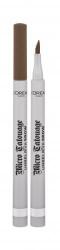 L'Oréal Infaillible Brows 48H Micro Tatouage Ink Pen creion 1 g pentru femei 3.0 Brunette