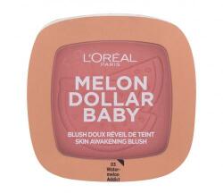 L'Oréal Blush Of Paradise fard de obraz 9 g pentru femei 03 Melon Dollar Baby