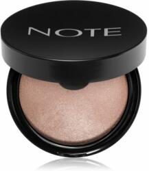 Note Cosmetique Baked Highlighter égetett élénkítő árnyalat 02 Sun Kiss 10 g