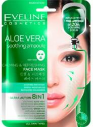 Eveline Cosmetics Sheet Mask Aloe Vera nyugtató és hidratáló maszk aloe verával