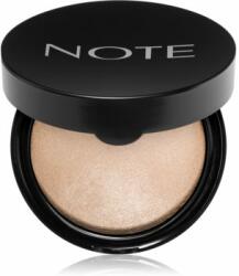 Note Cosmetique Baked Highlighter égetett élénkítő árnyalat 01 Moonlight 10 g