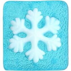 Bohemia Gifts & Cosmetics Handmade Snowflake kézműves szappan glicerinnel 70 g