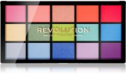 Revolution Beauty Reloaded szemhéjfesték paletta árnyalat Sugar Pie 15x1, 1 g