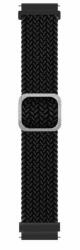 Aligator Watch 20mm szövet szíj - fekete (20AW0006)