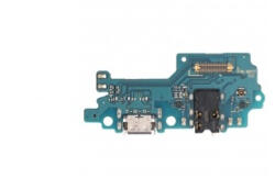 Samsung F415 Galaxy M21s töltő csatlakozós panel mikrofonnal (usb c csatlakozó) gyári