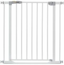 Hauck Преграда за врата Hauck - Clear Step Gate, бяла (597422)