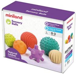 Miniland Комплект сензорни топки Miniland ECO - Sensory Balls (97314)