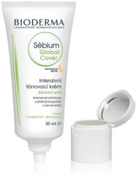 BIODERMA Sébium Global Cover tratament intensiv cu acoperire ridicată 30 ml + 2 g Universal