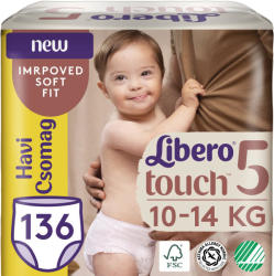 Libero Touch 5 10-14 kg 136 db