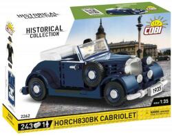 COBI 1935 Horch 830 Cabriolet, 1: 35, 244 CP, 1 f (CBCOBI-2262)